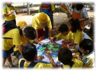 "Ceiba pentandra"a unique environmental theme park