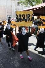 1st mournful parade for granma Earth
