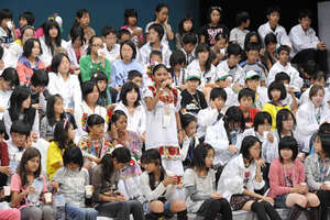 children have a oportunity to be leaders