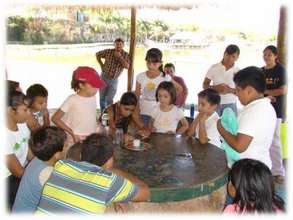 children learning