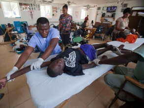 Boy with Sickle Cell Disease