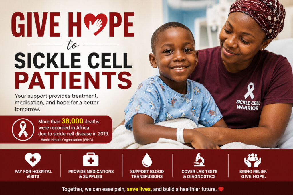 Give Hope to Sickle Cell Patients