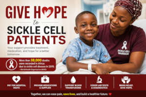 Give Hope to Sickle Cell Patients