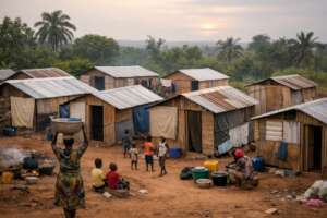 Build 10 Refugee Shelters in Ghana