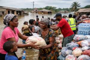 Support 500 Flood Victims in Ghana