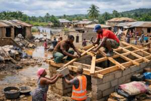 Rebuild 100 Flooded Homes in Ghana