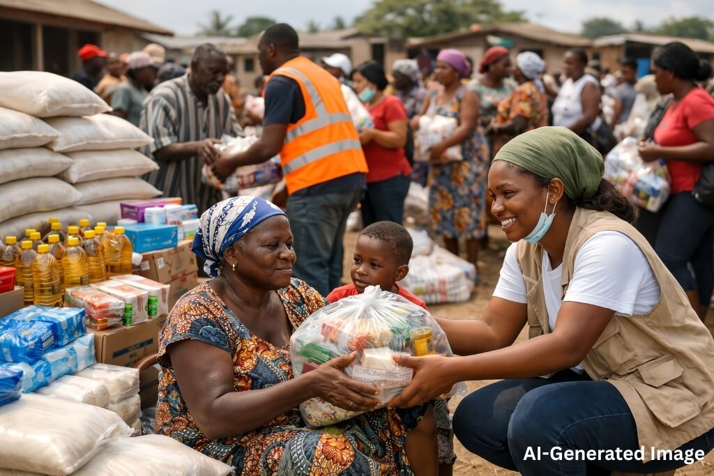 Provide Relief Kits for 1,000 Families
