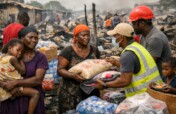 Support 200 Fire Disaster Victims