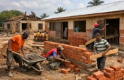 Rebuild Schools After Floods in Ghana