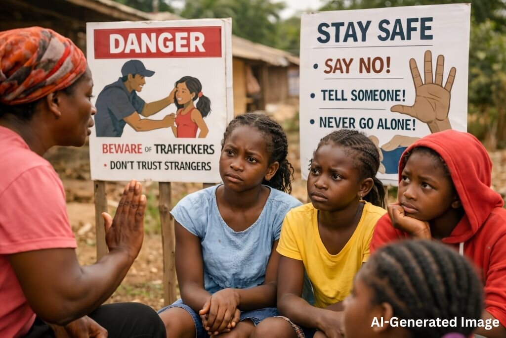 Protect 500 Girls from Trafficking