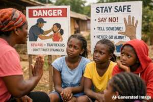 Protect 500 Girls from Trafficking