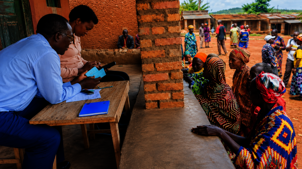 Burundi Digital Child & Family Resilience System