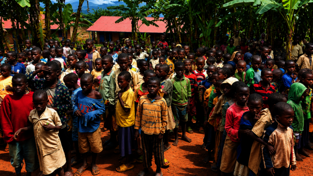 Burundi Digital Child & Family Resilience System