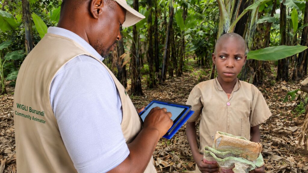 Burundi Digital Child & Family Resilience System