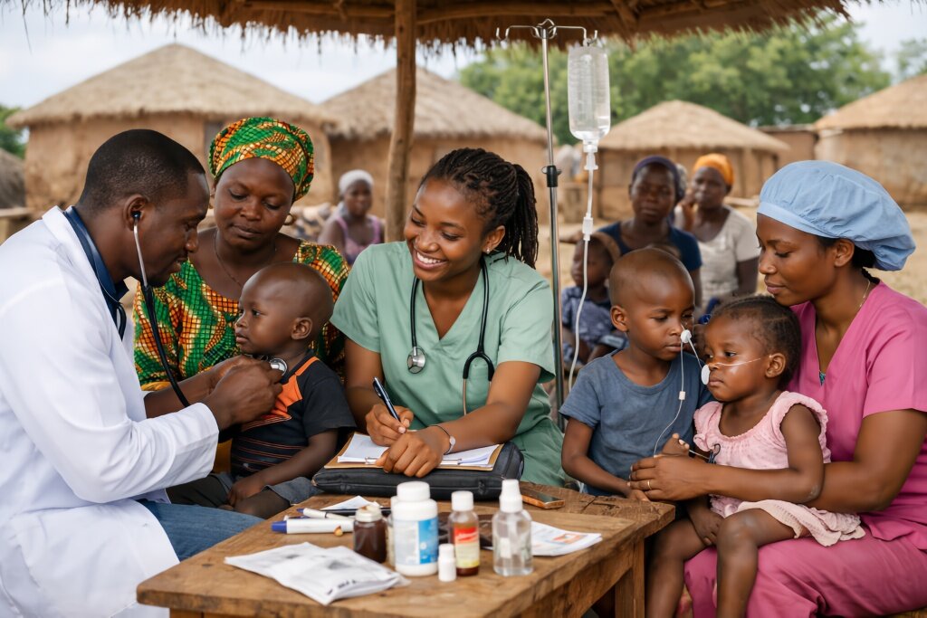 Help 300 Sick Children in Zabzugu