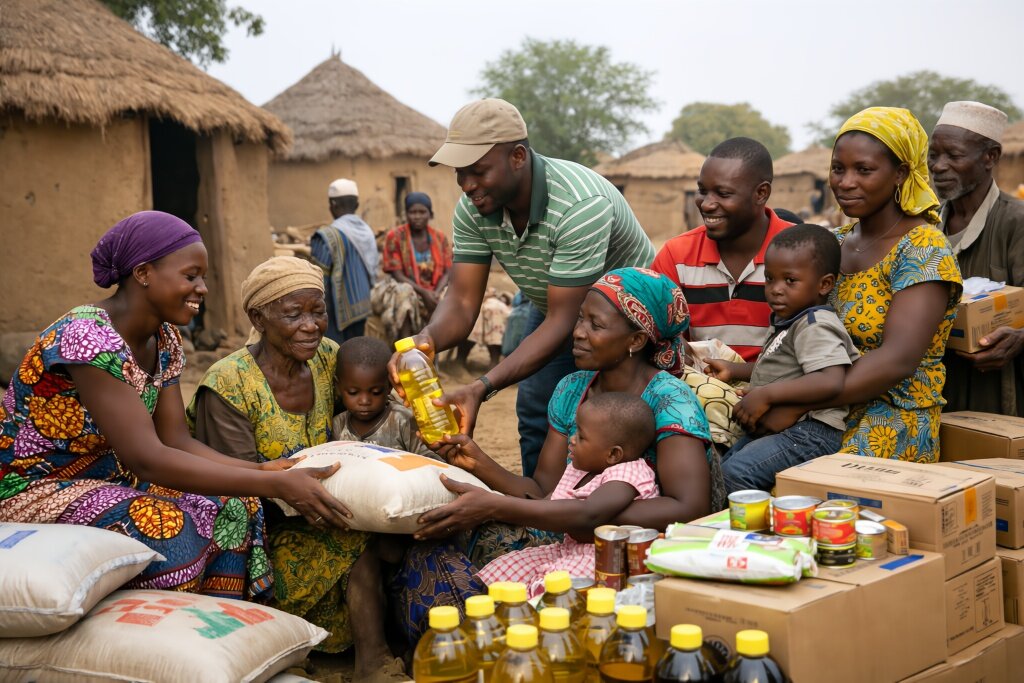 Support 400 Poor Families in Wa East