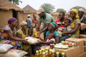 Support 400 Poor Families in Wa East