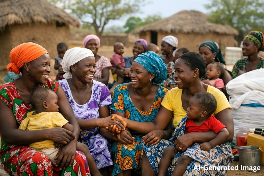 Help 250 Mothers in Bongo District