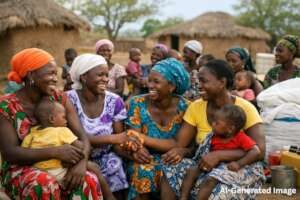 Help 250 Mothers in Bongo District