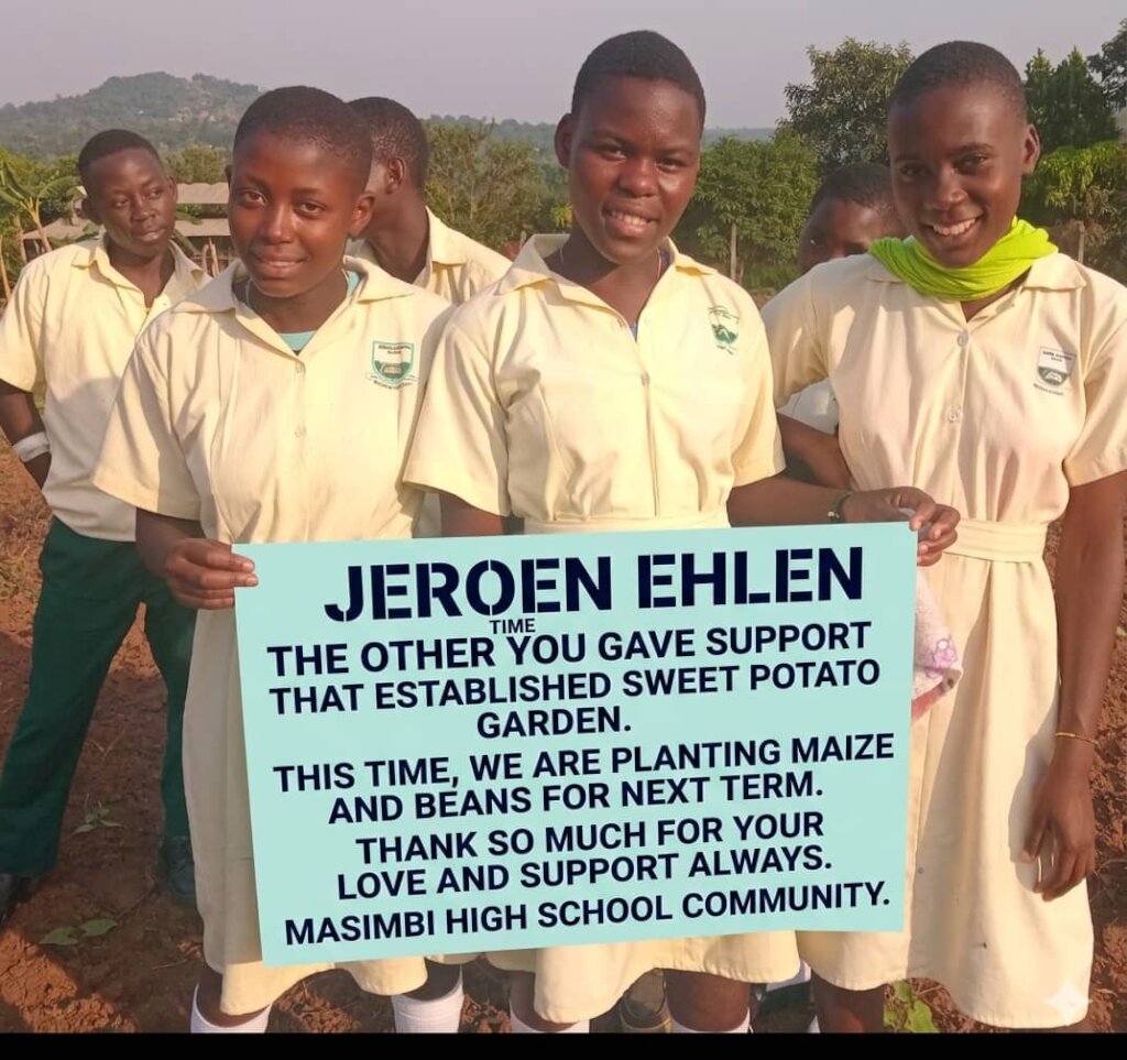 School and Household Farming for Food Security