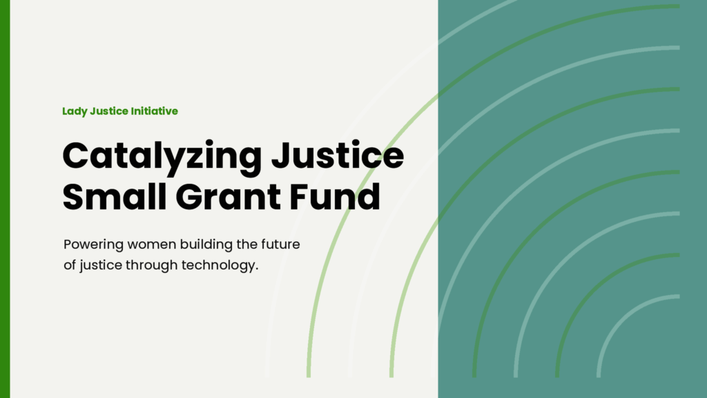 Powering Women Building the Future of Justice