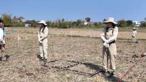 Clearing Unexploded Ordnance in Laos