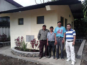 Administrators stand by the new facilities