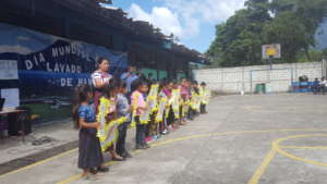 Activities at Tzan'chaj Primary School