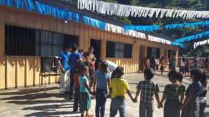Global Handwashing Day at Nueva Providencia School