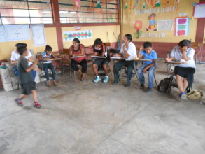 WASH training at San Juan Mirador