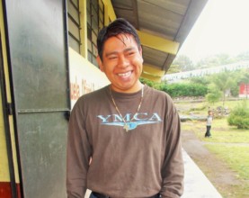 Mr.Castro at Totolya School