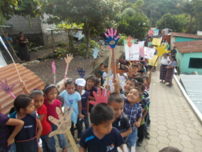 Nueva Vida kids raise awareness in the community