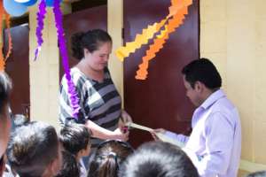 WASH inauguration at San Juan Mirador