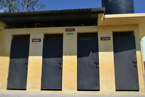New bathrooms