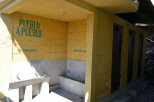 New WASH facilities in the Panimaquip School