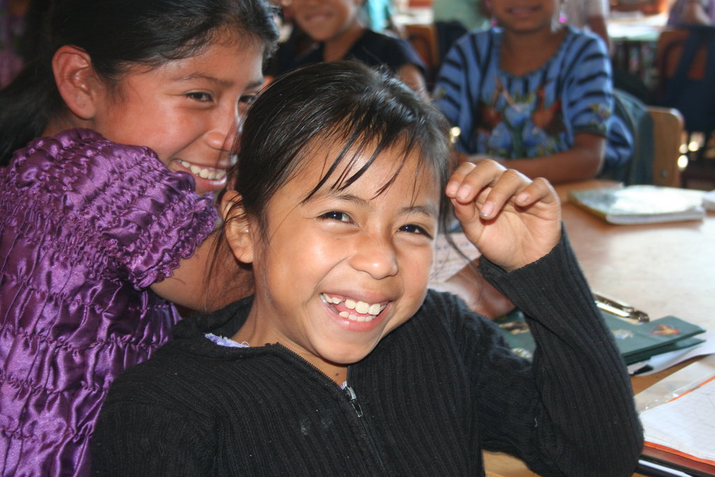 School Health and Hygiene for Mayan Children