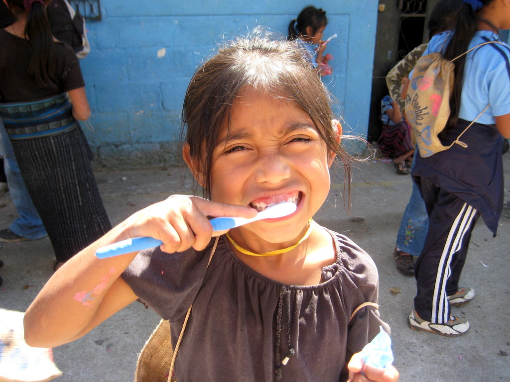 School Health and Hygiene for Mayan Children