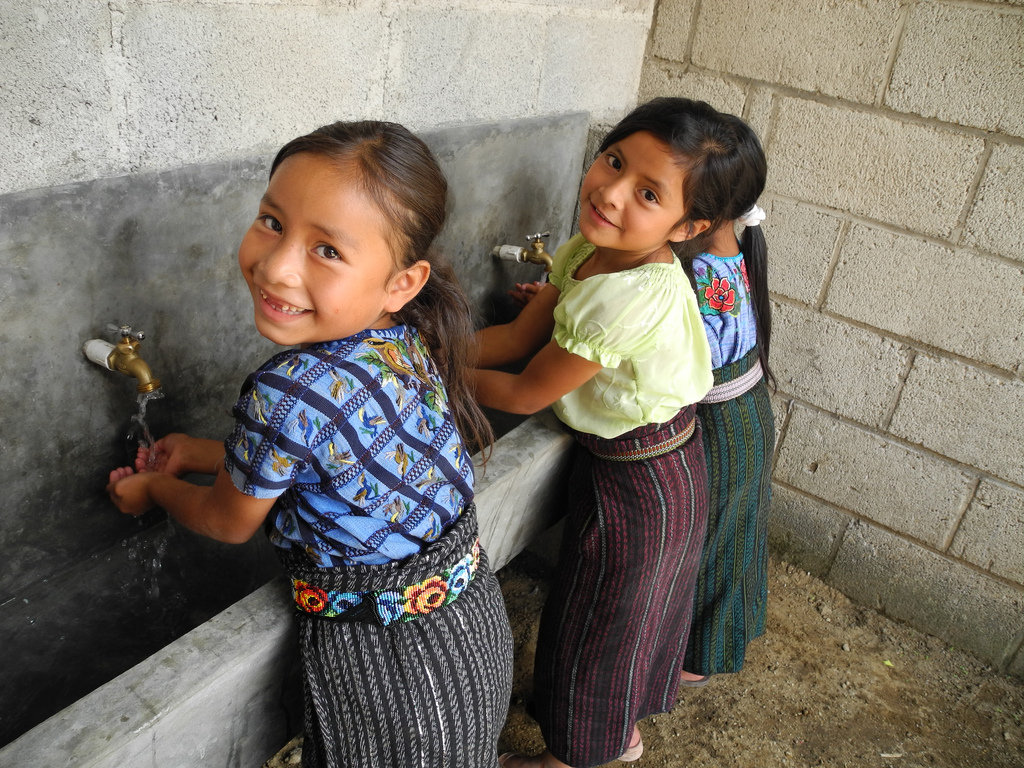School Health and Hygiene for Mayan Children