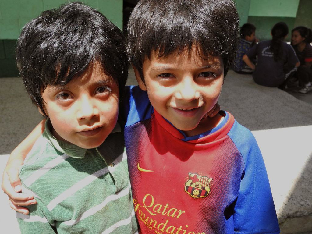 School Health and Hygiene for Mayan Children