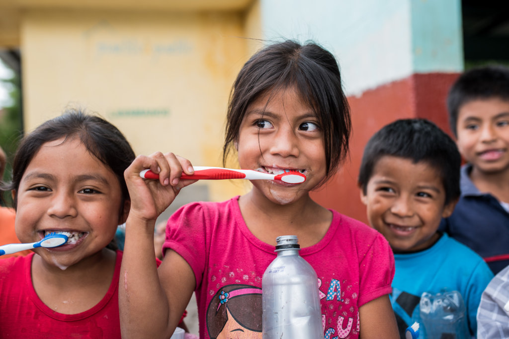 School Health and Hygiene for Mayan Children