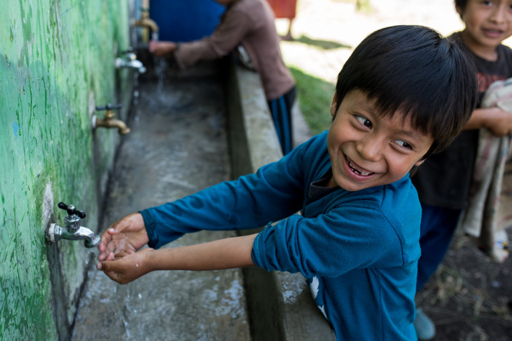 School Health and Hygiene for Mayan Children