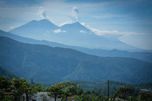 The view from Panimaquip Elementary