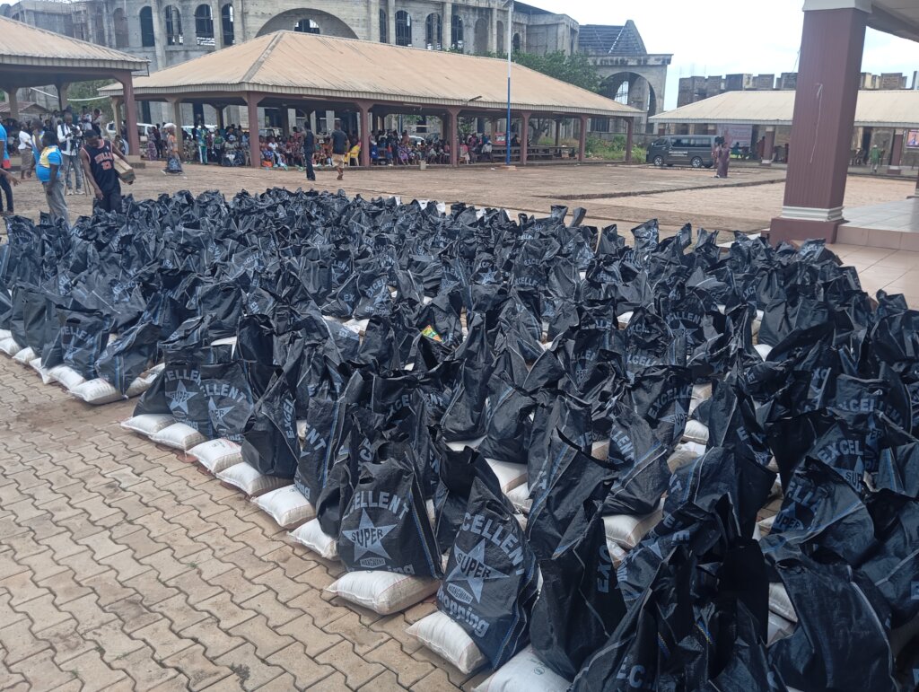 Feed Displaced Families in Insecurity-Hit Okigwe