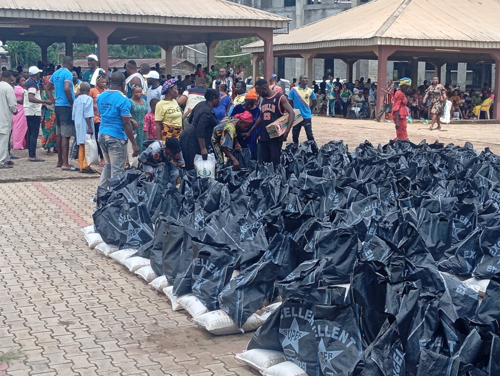 Feed Displaced Families in Insecurity-Hit Okigwe