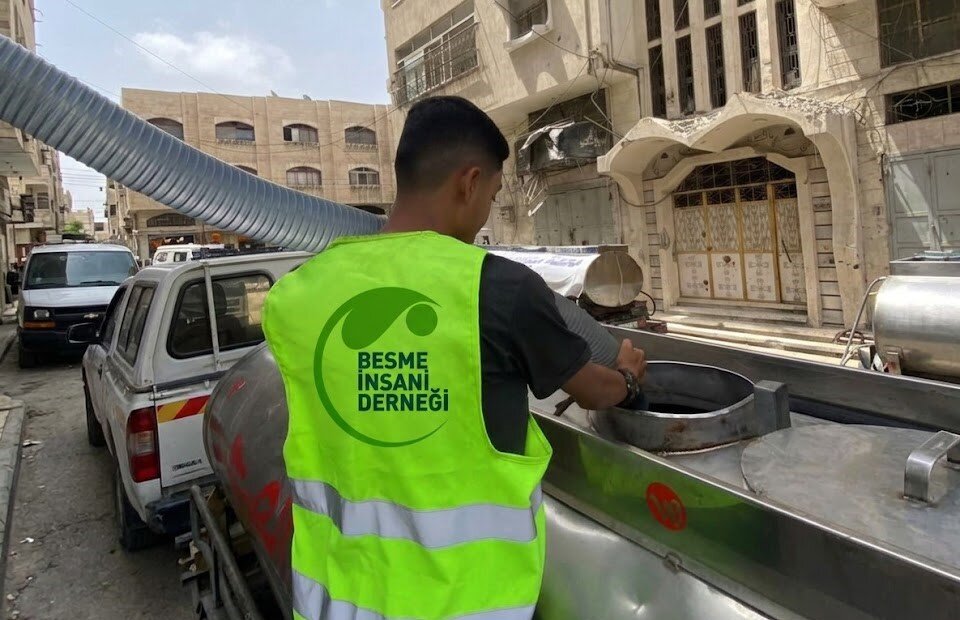 Provide Clean Water for Families in Gaza