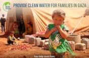 Provide Clean Water for Families in Gaza