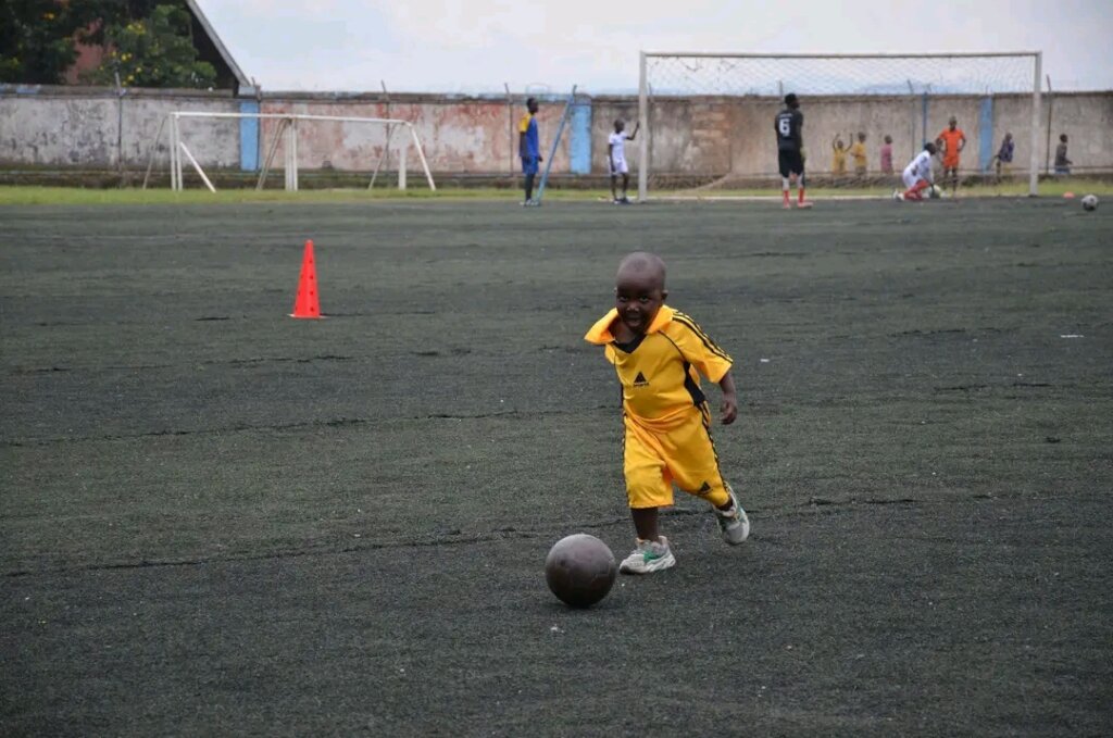 Give Football Hope to Children in DR Congo