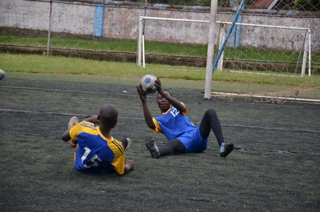 Give Football Hope to Children in DR Congo