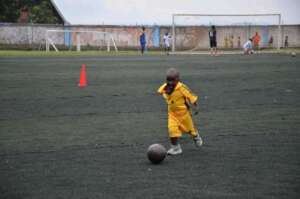 Kickstart Young Football Dreams in Congo