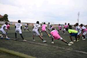 Kickstart Young Football Dreams in Congo